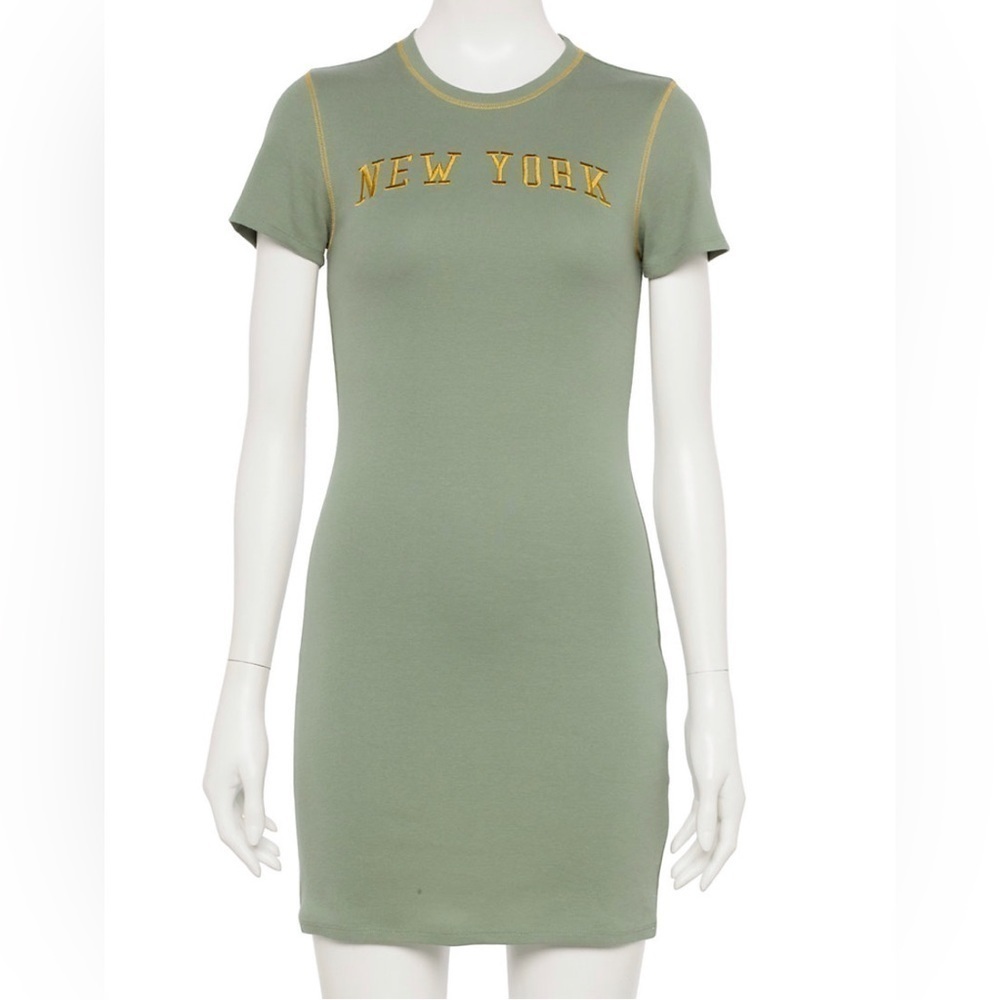 Mighty Fine New York Shirt Dress l SIZE S
